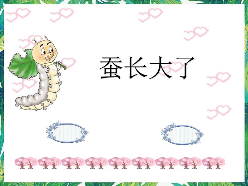 教科版三年级下册科学2.3《蚕长大了》教学课件第1页