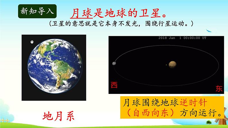 大象版科学四下 3.4认识月球 课件PPT+教案+习题PPT+素材02