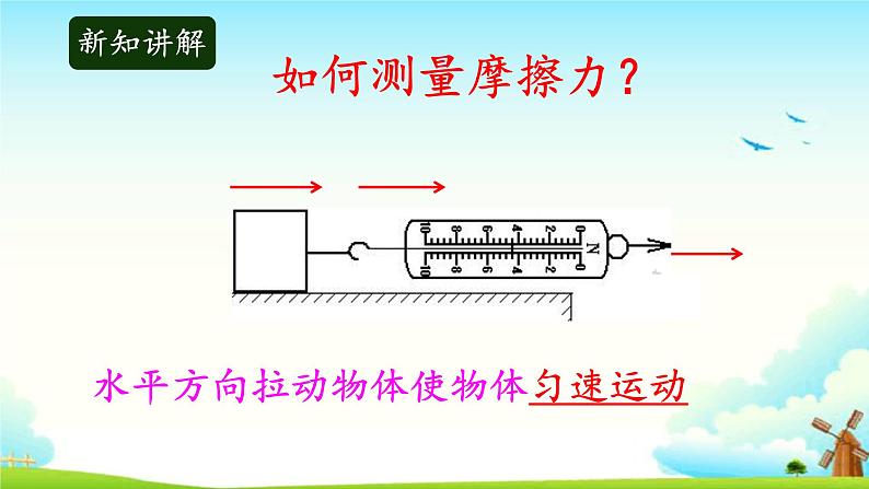 大象版科学四下 5.3滑梯与摩擦力 课件PPT+教案+习题PPT+素材07
