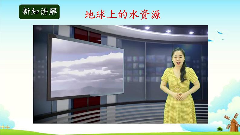 大象版科学四下 2.3珍贵的淡水资源 课件PPT+教案+习题PPT+素材04