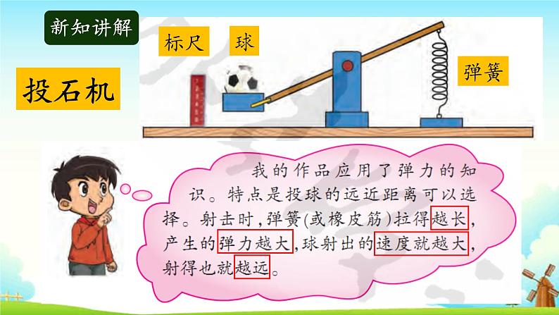 大象版科学四下 5.5我们的游乐器材 课件PPT+教案+习题PPT04