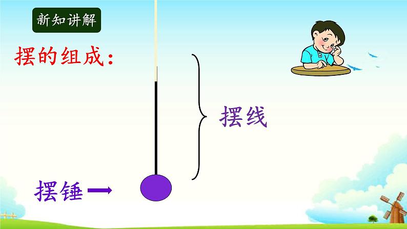 4.5摆钟的秘密 教学课件第7页