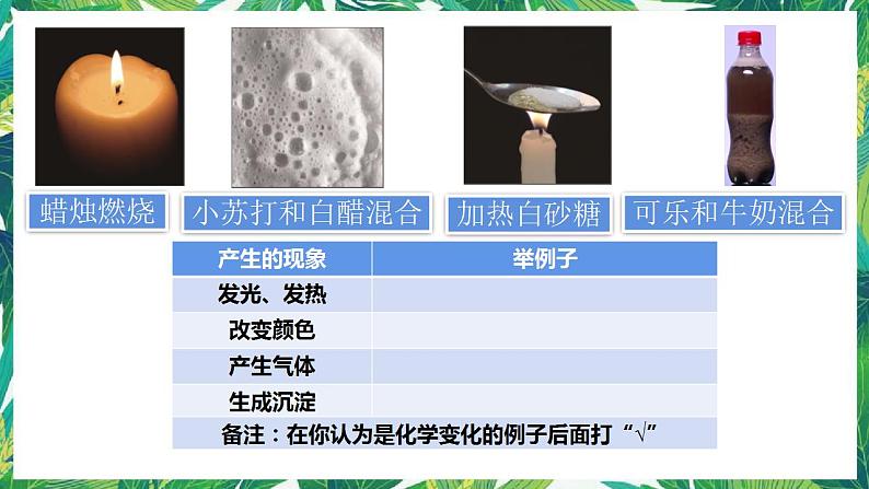 教科版六年级科学下册4《变化中伴随的现象》教学课件第5页