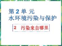 湘教版六年级下册2 污染来自哪里教学课件ppt