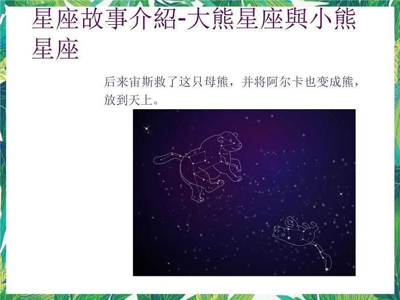 3.3灿烂星空 湘教版六年级下册科学课件第5页