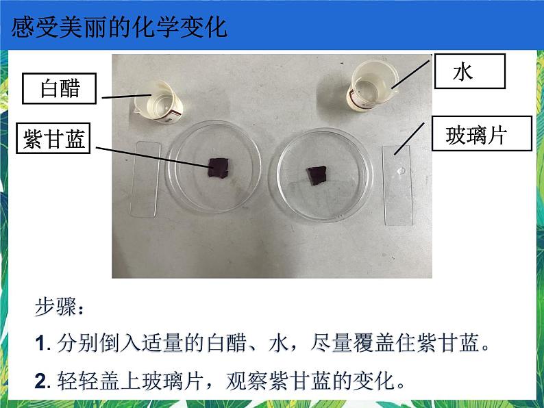 教科版六年级科学下册7《美丽的化学变化》教学课件第4页