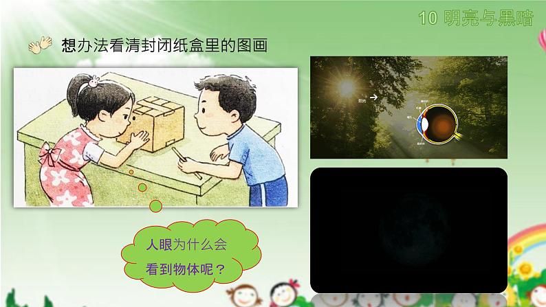 苏教版（2017秋）二年级科学上册10明亮与黑暗（课件）第2页