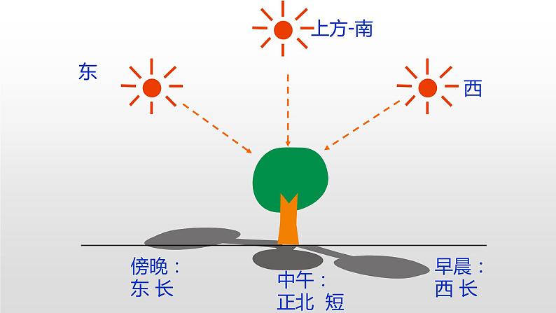 新青岛版科学三年级下册 2 太阳和影子 课件PPT07