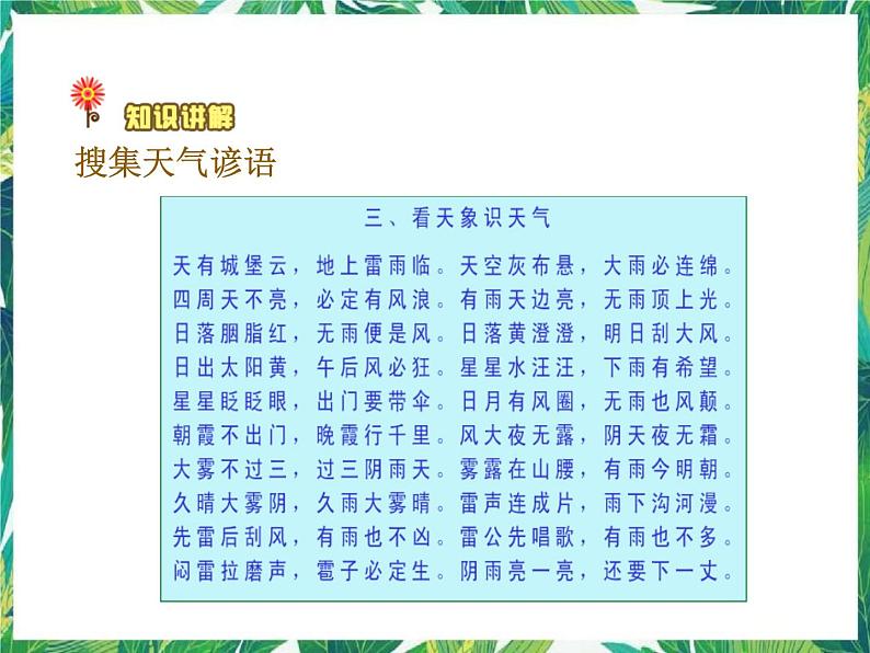 2.5怎样预报天气 课件+教案06