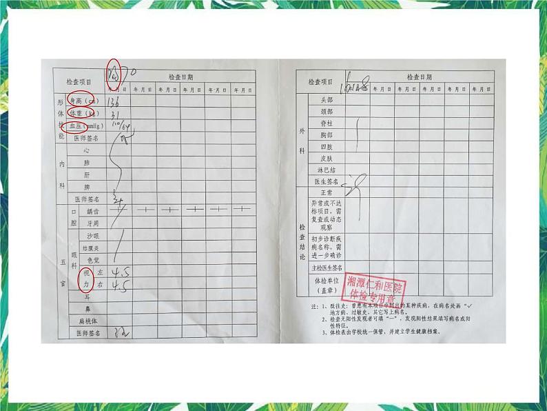 五年级下册科学课件－5.2我们的成长曲线  湘教版02