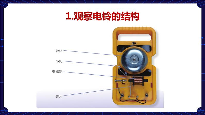 5. 新鄂教人教版科学五下 5 电铃的能量转换 课件PPT+教案02