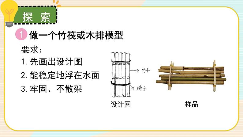 第2课 用浮的材料造船第5页