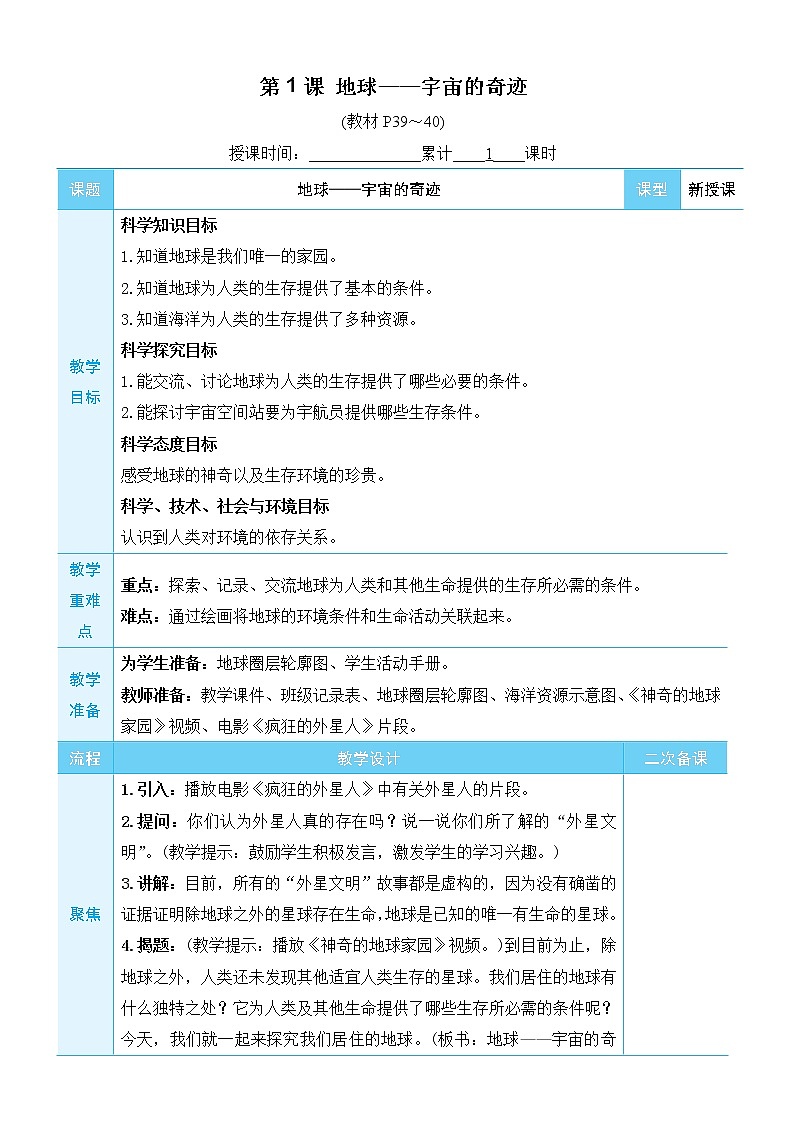 3.1《地球——宇宙的奇迹》课件+素材（送教案）03
