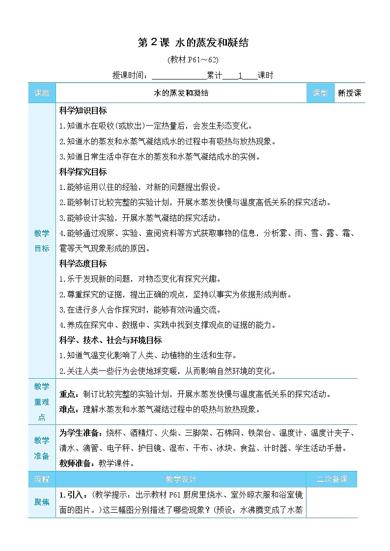 4.2《水的蒸发和凝结》课件+素材（送教案）01