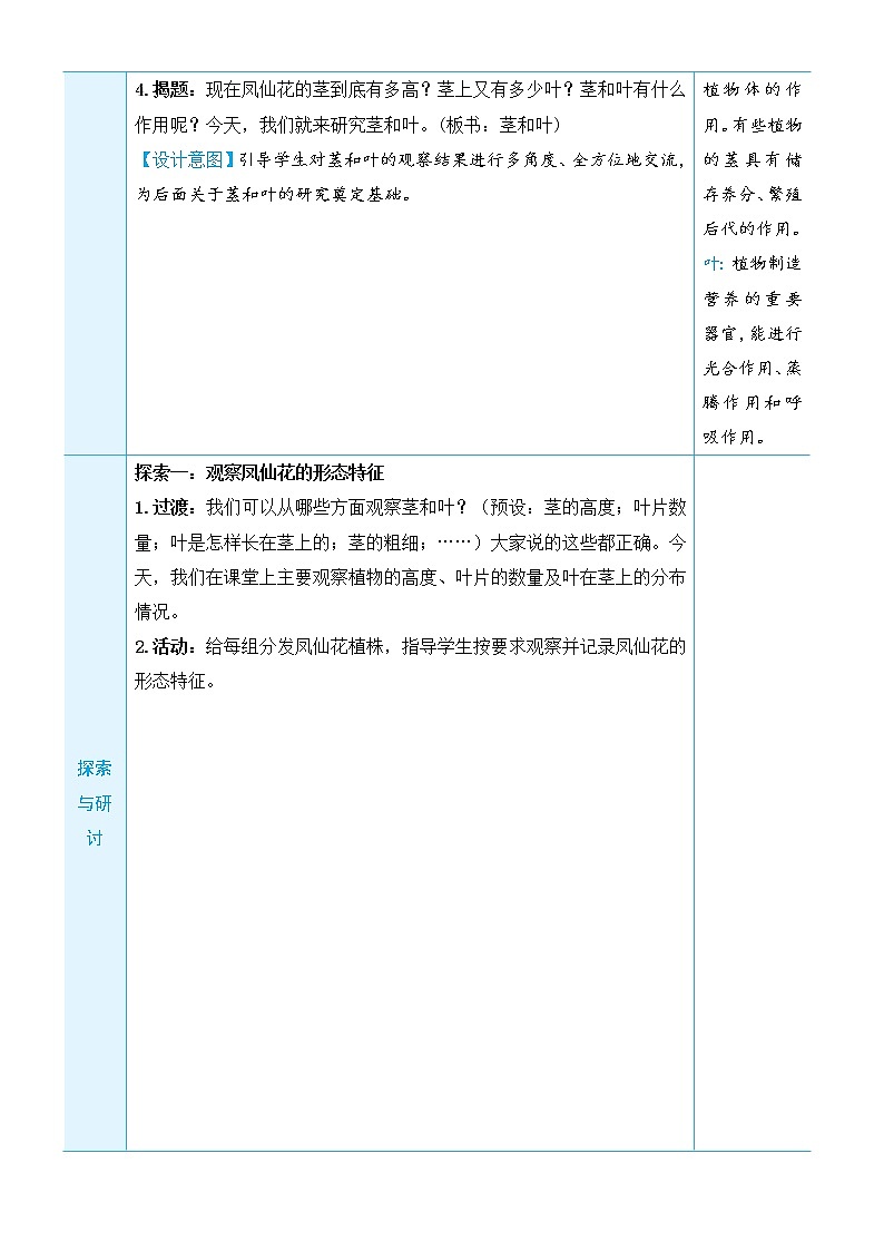 第4课 茎和叶第2页