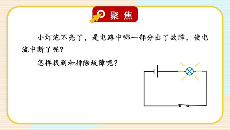 小学科学教科版2017四年级下册4电路出故障了优秀课件ppt