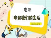 新教科版科学四下 第1课 电和我们的生活 PPT课件+教案+视频素材