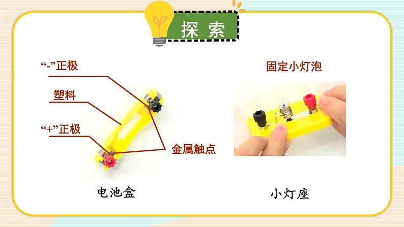 新教科版科学四下 第3课 简易电路 PPT课件+教案+视频素材08