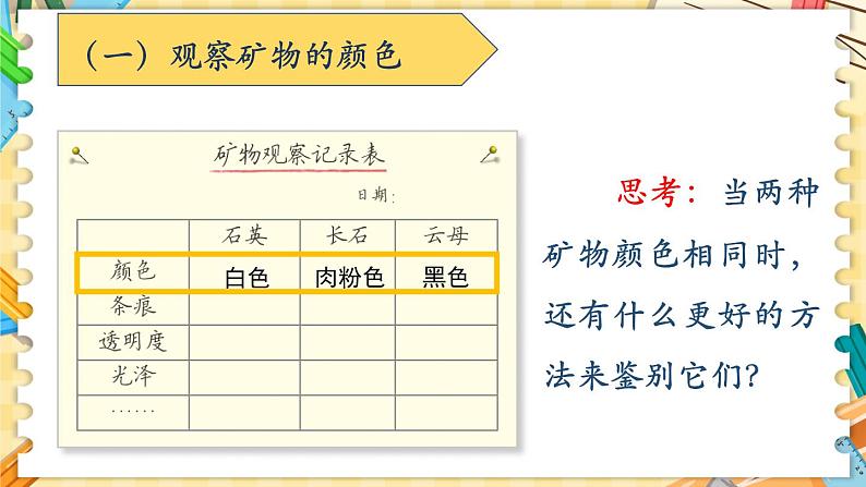 新教科版科学四下 第3课 岩石的组成 PPT课件+教案+视频素材08