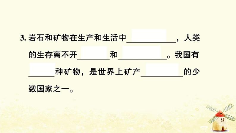 小升初科学训练专项复习专题11土壤和矿物课件第3页