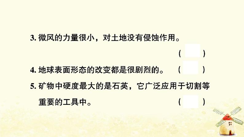 小升初科学专项复习训练专题11土壤和矿物课件第7页