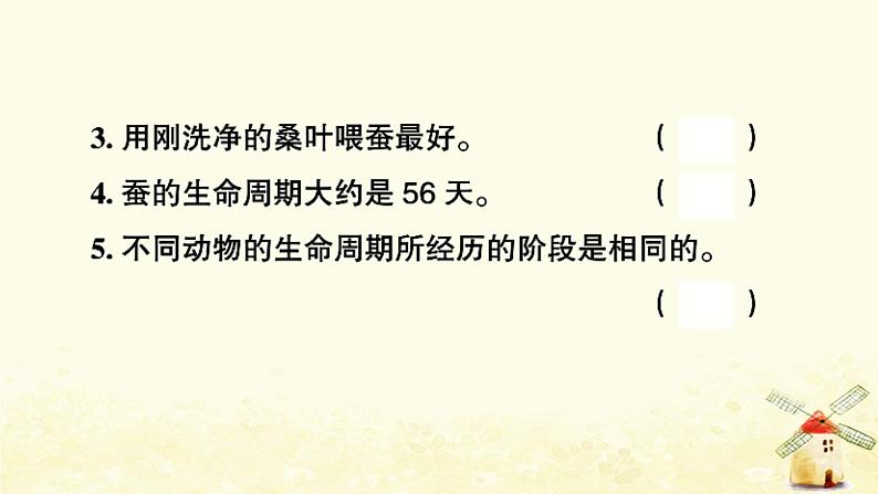 小升初科学专项复习训练专题2动物课件第8页