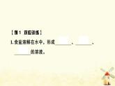 小升初科学专项复习训练专题5溶解和物质的变化课件