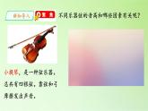 教科版（2017秋）四年级上册  1.7 让弦发出高低不同的声音（课件）