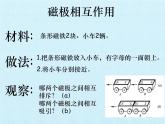 冀人版（2017秋）科学二年级上册 12 磁极的相互作用_（课件）