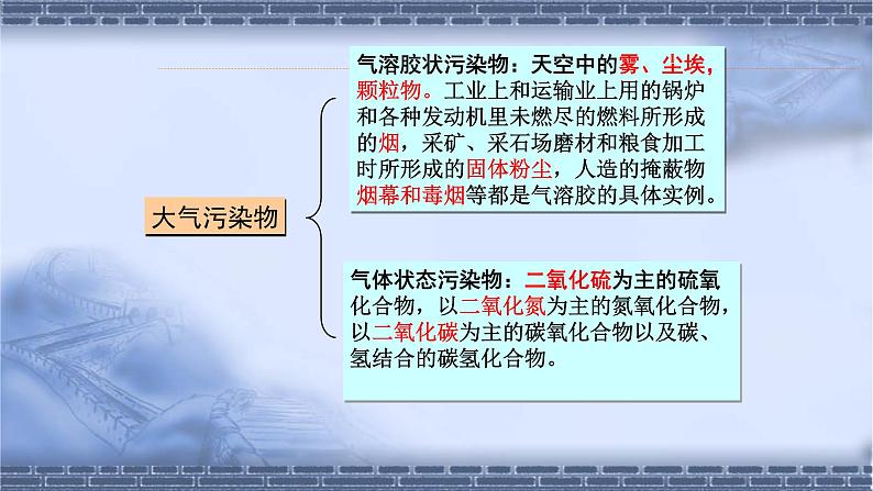 人教版六年级科学下册3.4空气污染及其防护  课件04