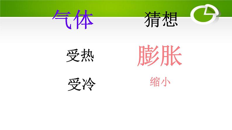 人教版五年级科学下册1.2热胀冷缩   课件03