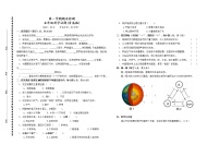 青岛版科学五年级上册期末测试（含答案）