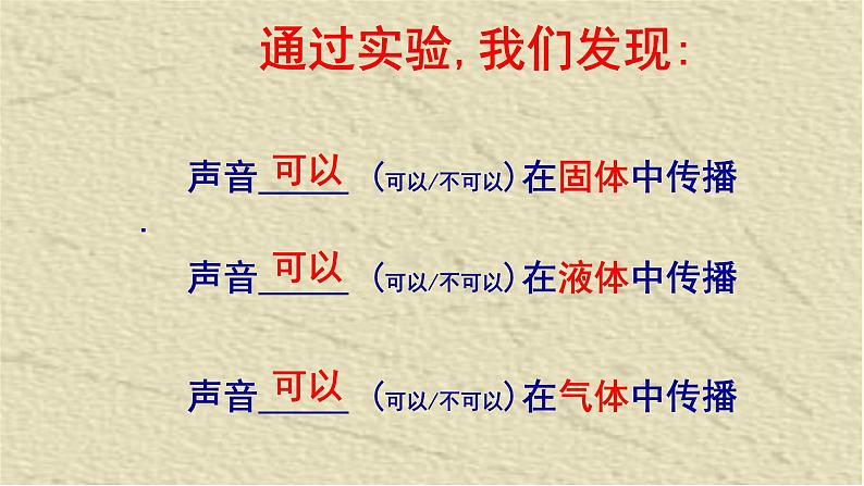 人教版四年级科学下册  2.3   声音的传播   课件第5页