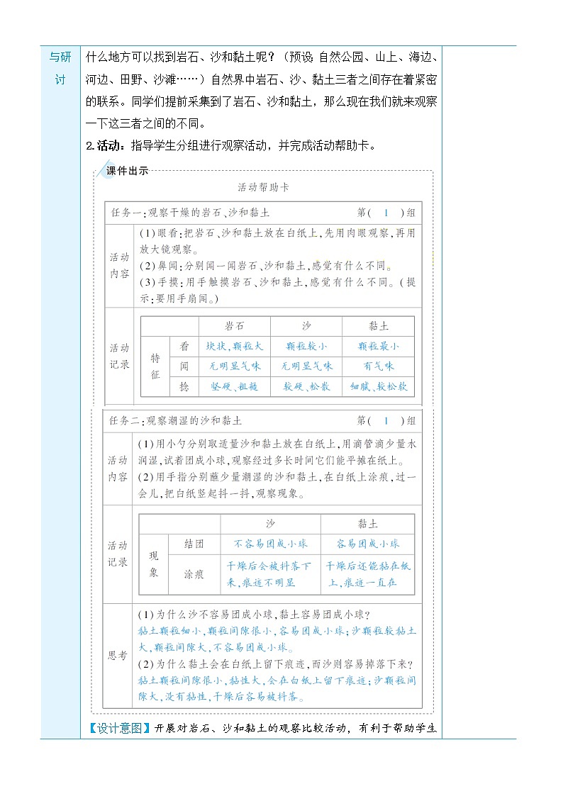 3.5《岩石、沙和黏土》课件+素材（送教案）02