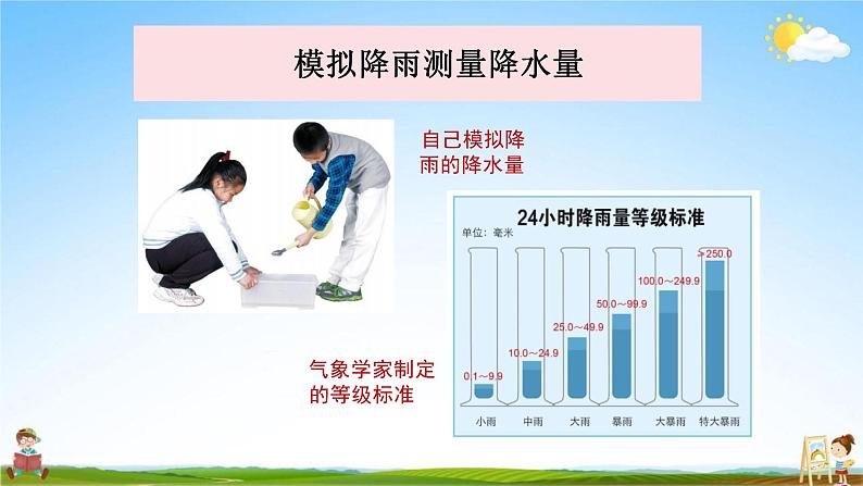 教科版三年级科学上册《第4课时 测量降水量》教学课件PPT小学优秀公开课第7页