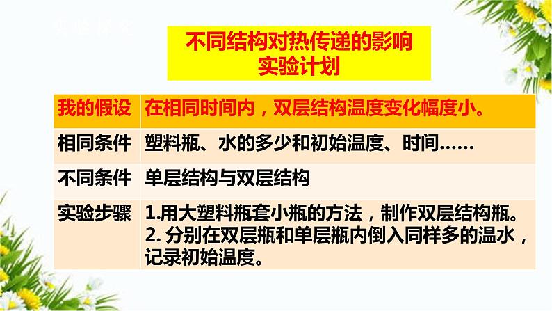 大象版五上科学课件1.4结构与保温04