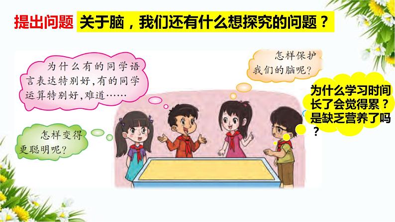 大象版五上科学课件2.4脑的保健07