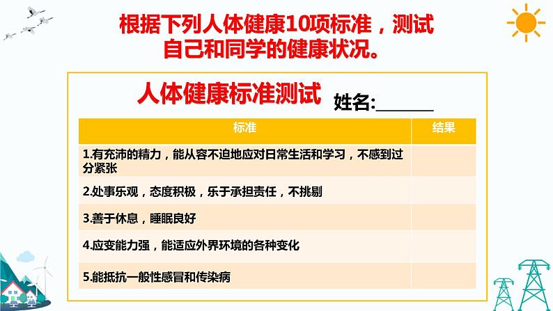 3.2生活习惯与健康 教学课件第4页