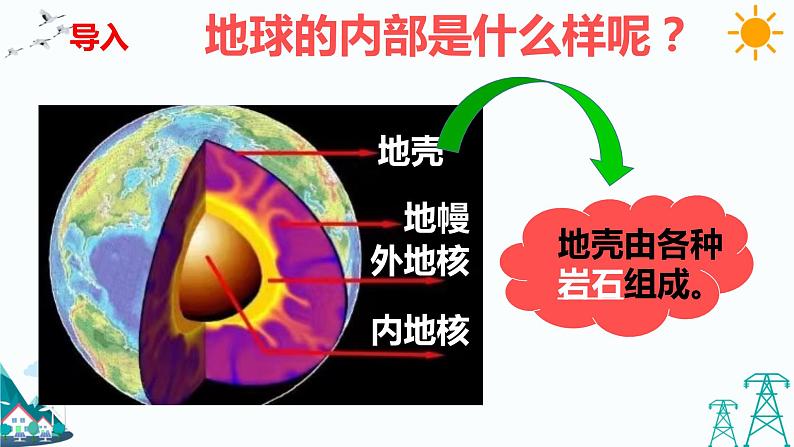 大象版五上科学课件4.3地壳中的岩石02