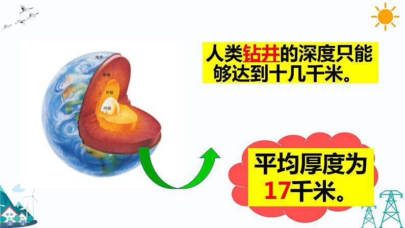 大象版五上科学课件4.2地球的结构04