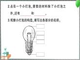 新教科版科學(xué)四年級(jí)下冊(cè) 第2課 點(diǎn)亮小燈泡 習(xí)題PPT