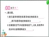 新教科版科學(xué)四年級下冊 第6課 導(dǎo)體和絕緣體 習(xí)題PPT
