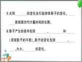 教科版科学三年级下册期末复习三 太阳、地球和月球 习题PPT