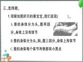 教科版科學三年級下冊第3課 蠶長大了 習題PPT