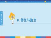 新冀人版四年級下冊科學(xué) 8《卵生與胎生》課件PPT+教案