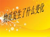 教科版（2001）科学六年级下册 2.2 物质发生了什么变化  课件