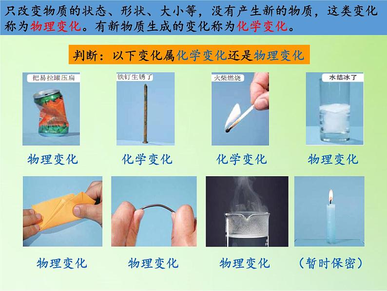 教科版（2001）科学六年级下册 2.2 物质发生了什么变化(14) 课件第3页