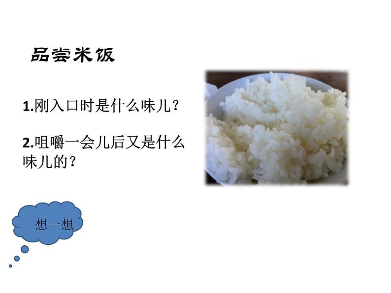 教科版（2001）科学六年级下册 2.3 《米饭、淀粉和碘酒的变化》 课件第2页