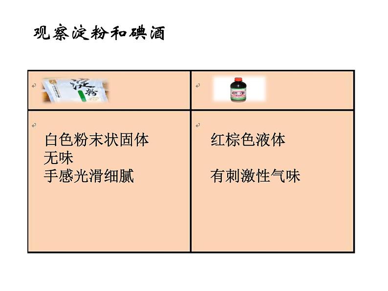 教科版（2001）科学六年级下册 2.3 《米饭、淀粉和碘酒的变化》(3) 课件第4页