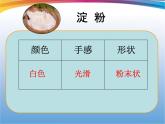 教科版（2001）科学六年级下册 2.3 米饭、淀粉和碘酒的变化() 课件